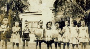 Child beneficiaries of Gota de Leche.
