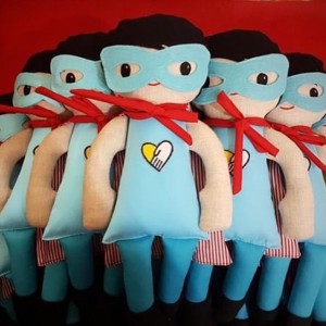 With the purchase of a Genn Kindness Hero doll, you can support one child's needs for 10 months