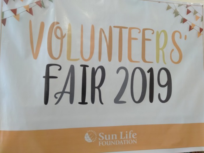 The 2019 Sun Life Foundation's Volunteers' Fair